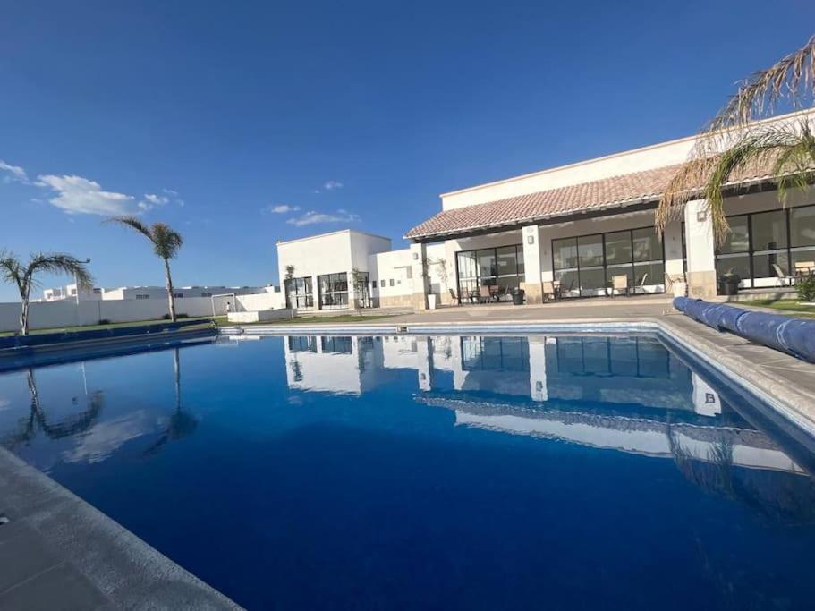 הוילה Laurel de Lagunillas Casa Fracc El Cielo Residencial Con Acceso A Casa Club מראה חיצוני תמונה