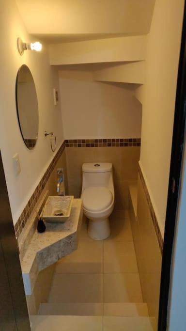 הוילה Laurel de Lagunillas Casa Fracc El Cielo Residencial Con Acceso A Casa Club מראה חיצוני תמונה