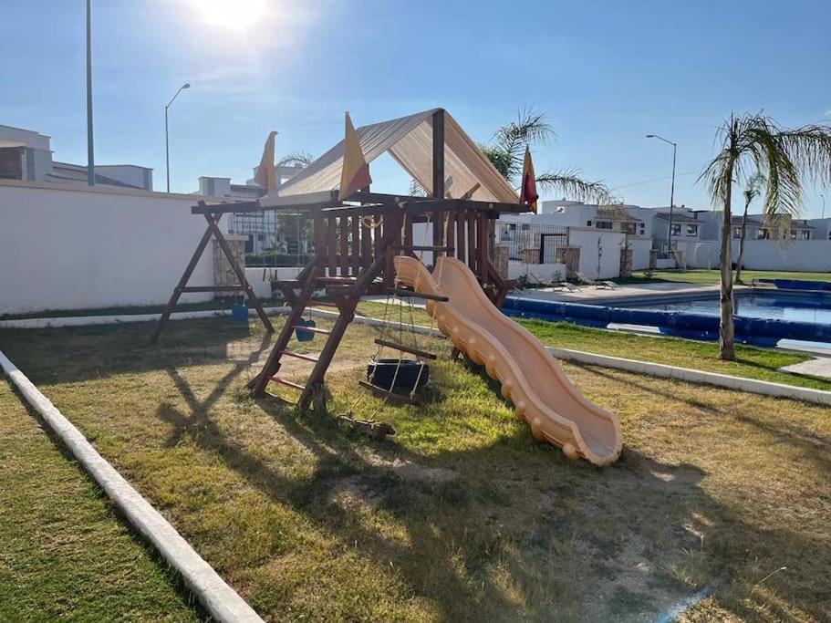 הוילה Laurel de Lagunillas Casa Fracc El Cielo Residencial Con Acceso A Casa Club מראה חיצוני תמונה